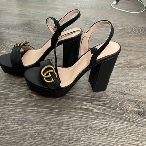 Gucci Chunky Heel